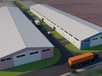 Eladó műhely Nagytarcsa 