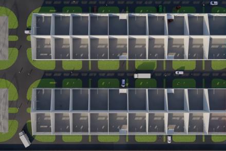 Eladó műhely Nagytarcsa 